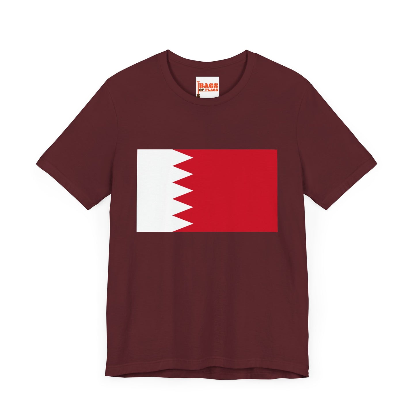 Bahrain Flag on T-shirt