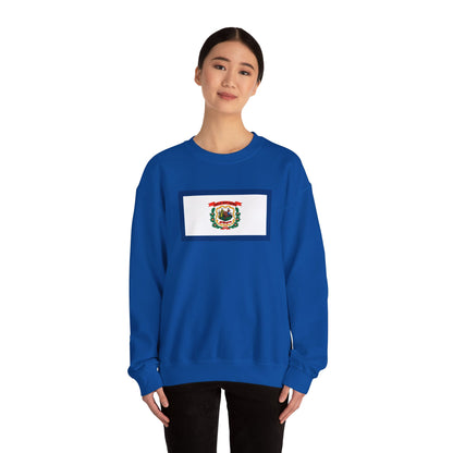 West Virginia Flag Sweatshirt
