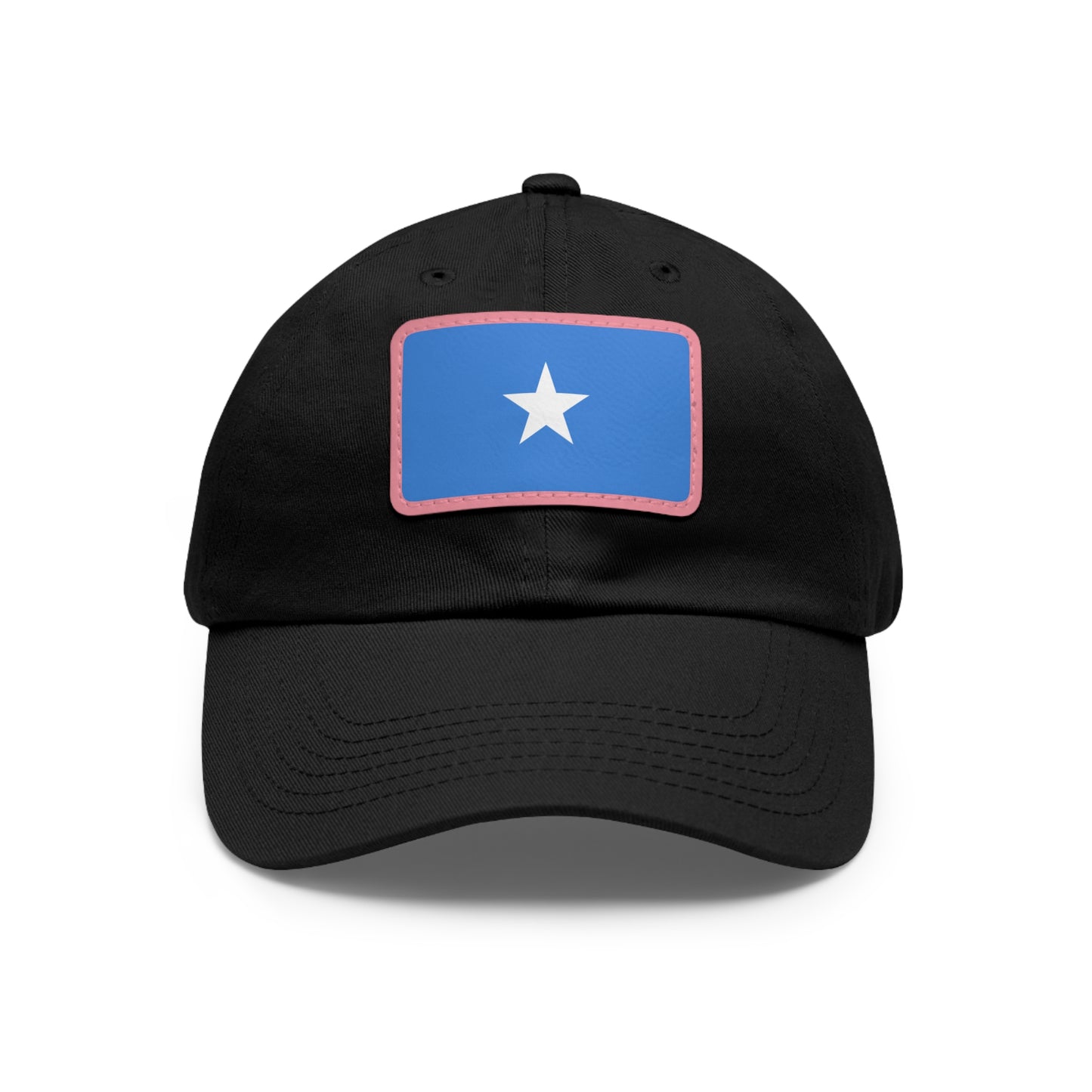 Somalia Leather Patch Hat