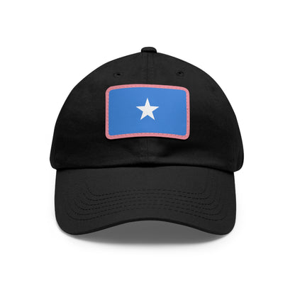 Somalia Leather Patch Hat