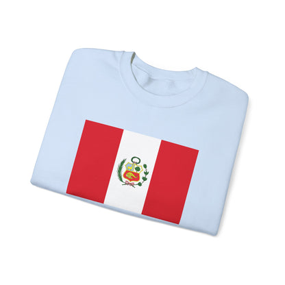 Peru Flag Sweatshirt