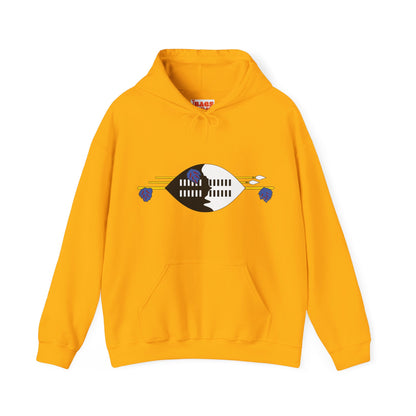 Eswatini Shield Hoodies