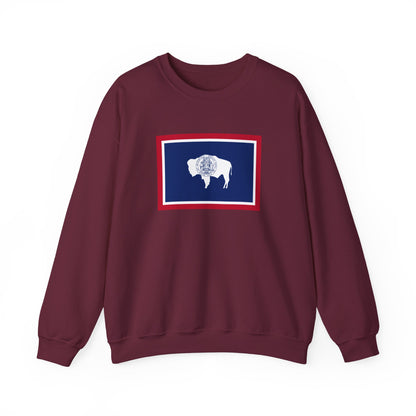Wyoming Flag Sweatshirt