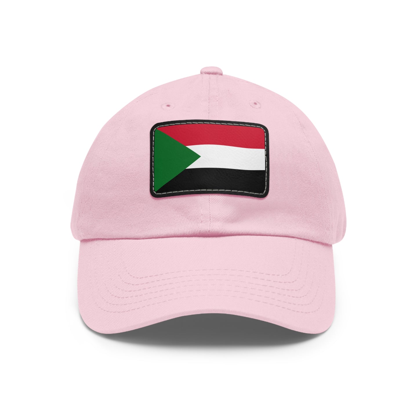 Sudan Leather Patch Hat