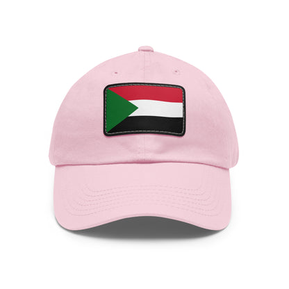 Sudan Leather Patch Hat