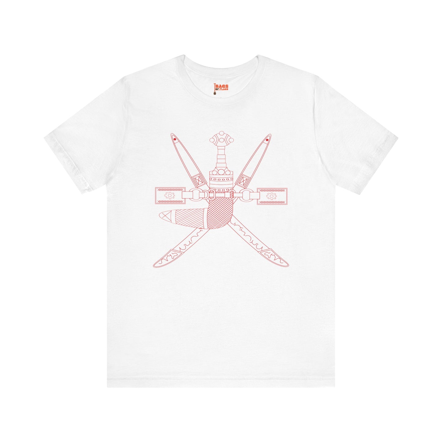 Oman Symbol Inspired T-shirt