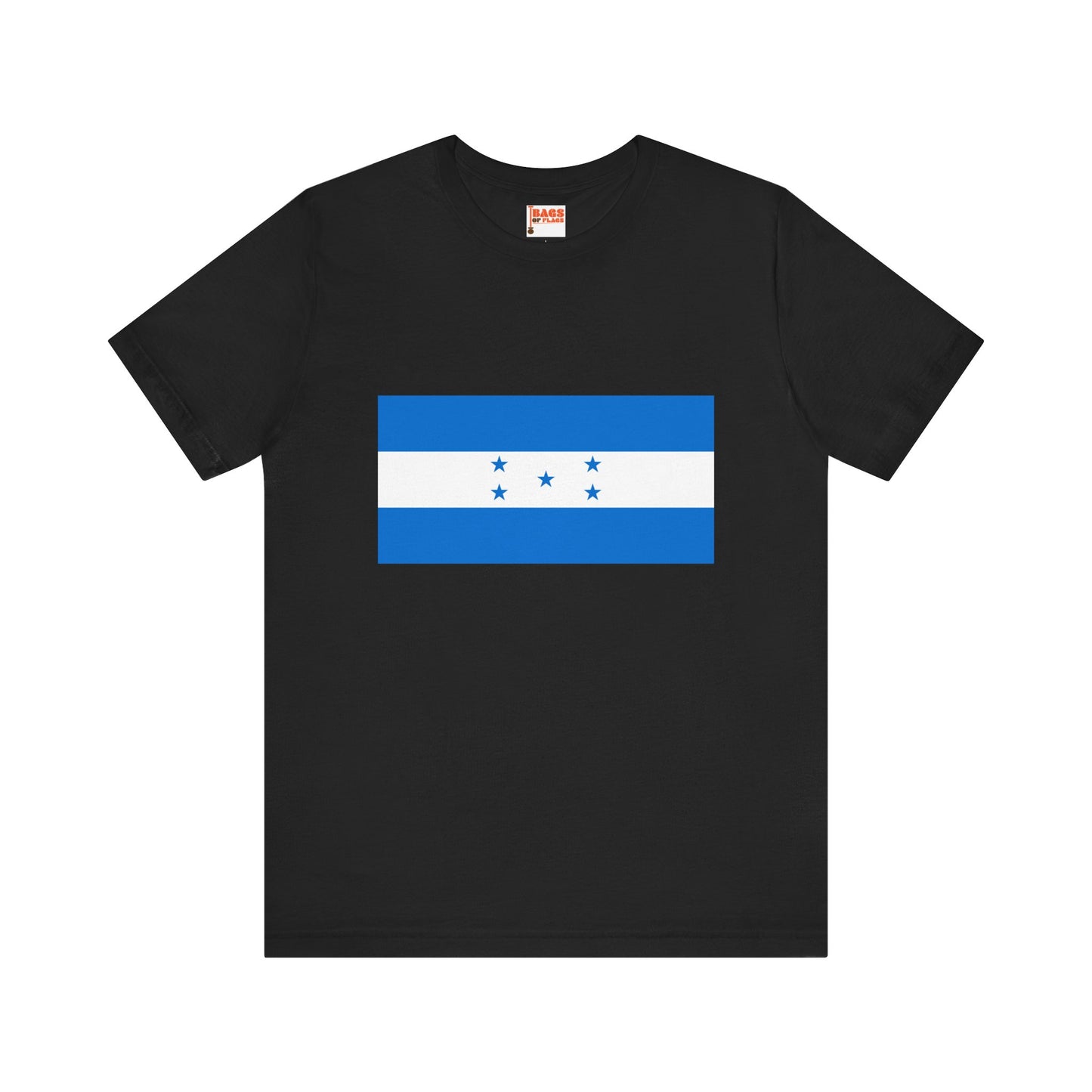 Honduras Flag on T-shirt