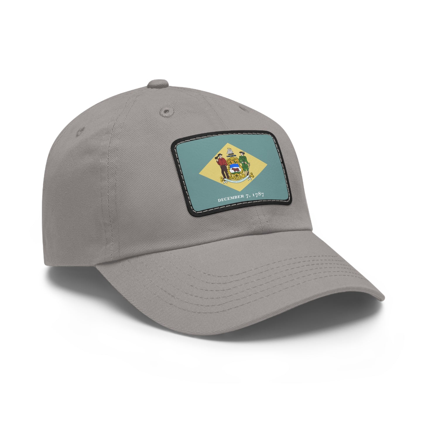 Delaware Leather Patch Hat