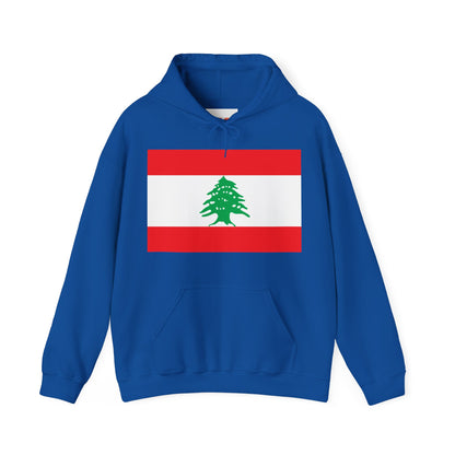 Lebanon Flag on Hoodie