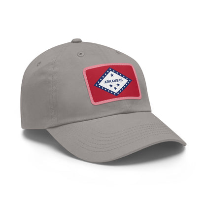 Arkansas Leather Patch Hat