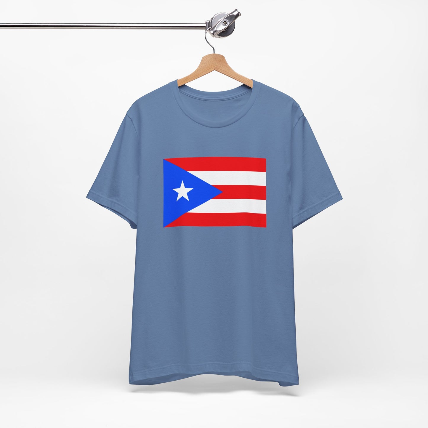 Puerto Rico Flag on T-shirt