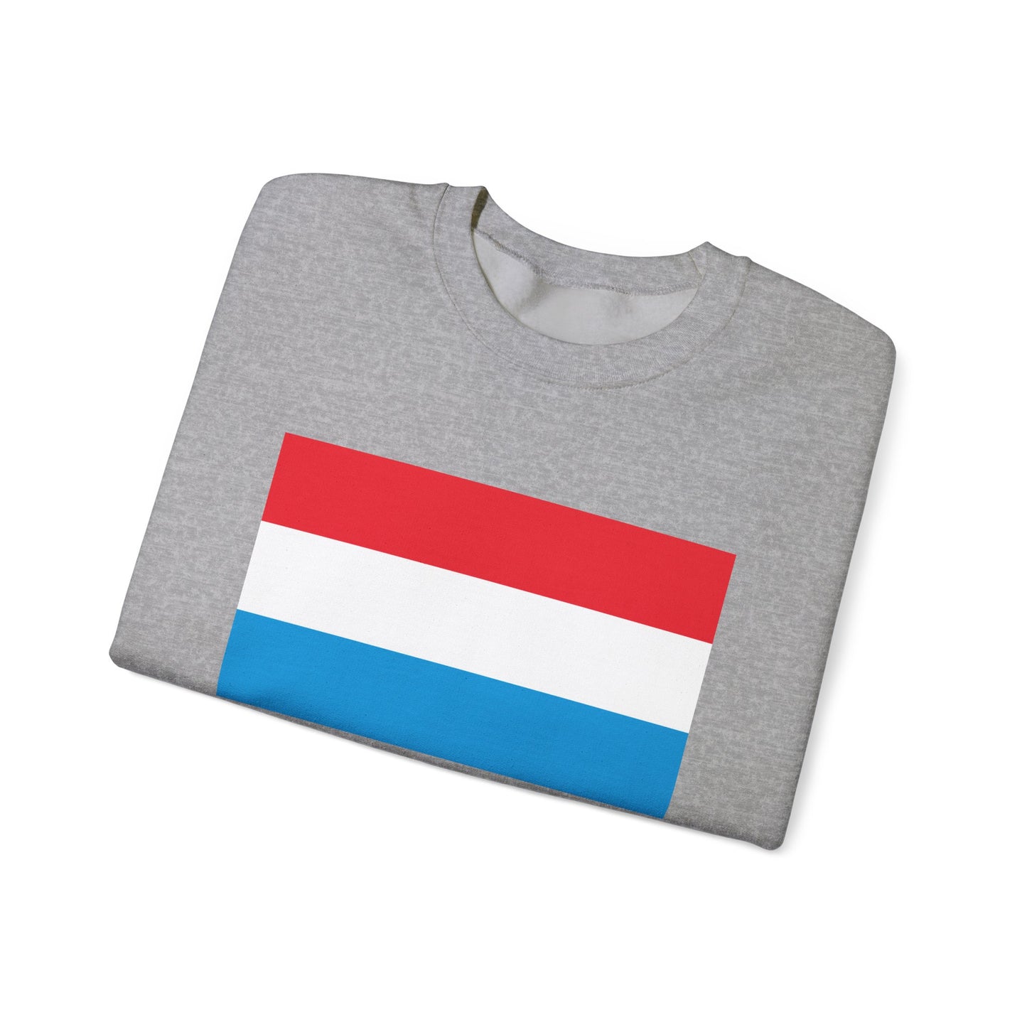 Luxembourg Flag Sweatshirt