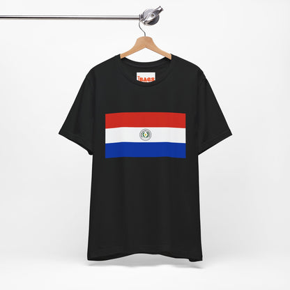 Paraguay Flag on T-shirt