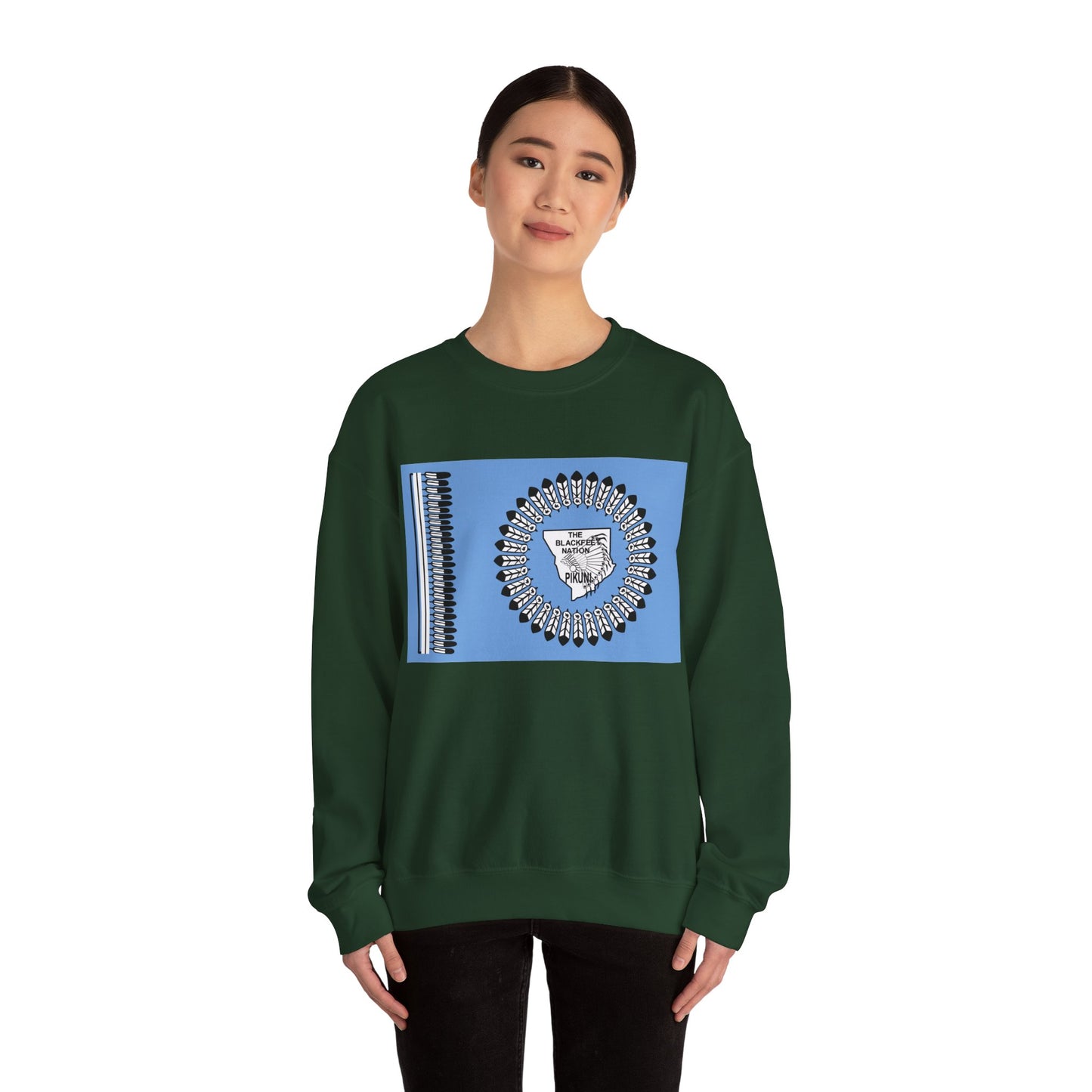 Piegan Blackfeet Sweatshirt