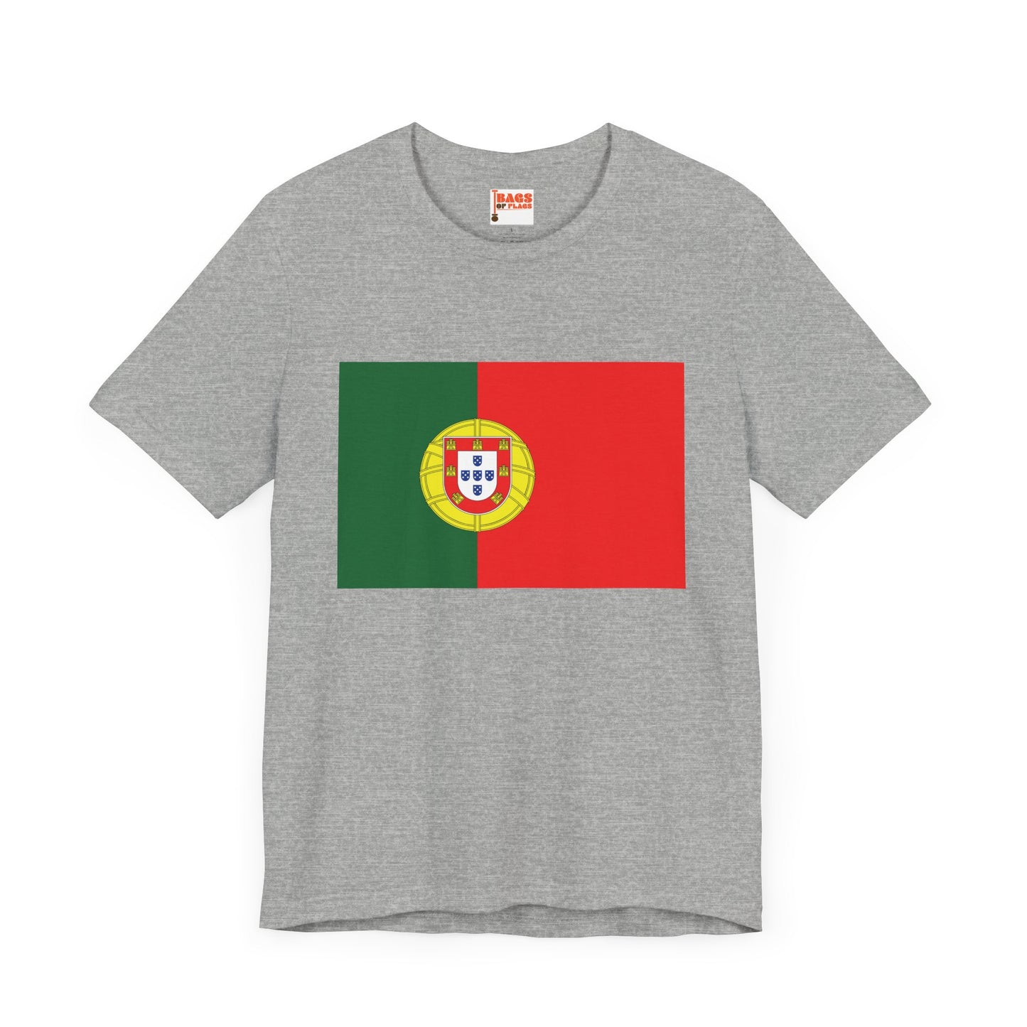 Portugal Flag on T-shirt