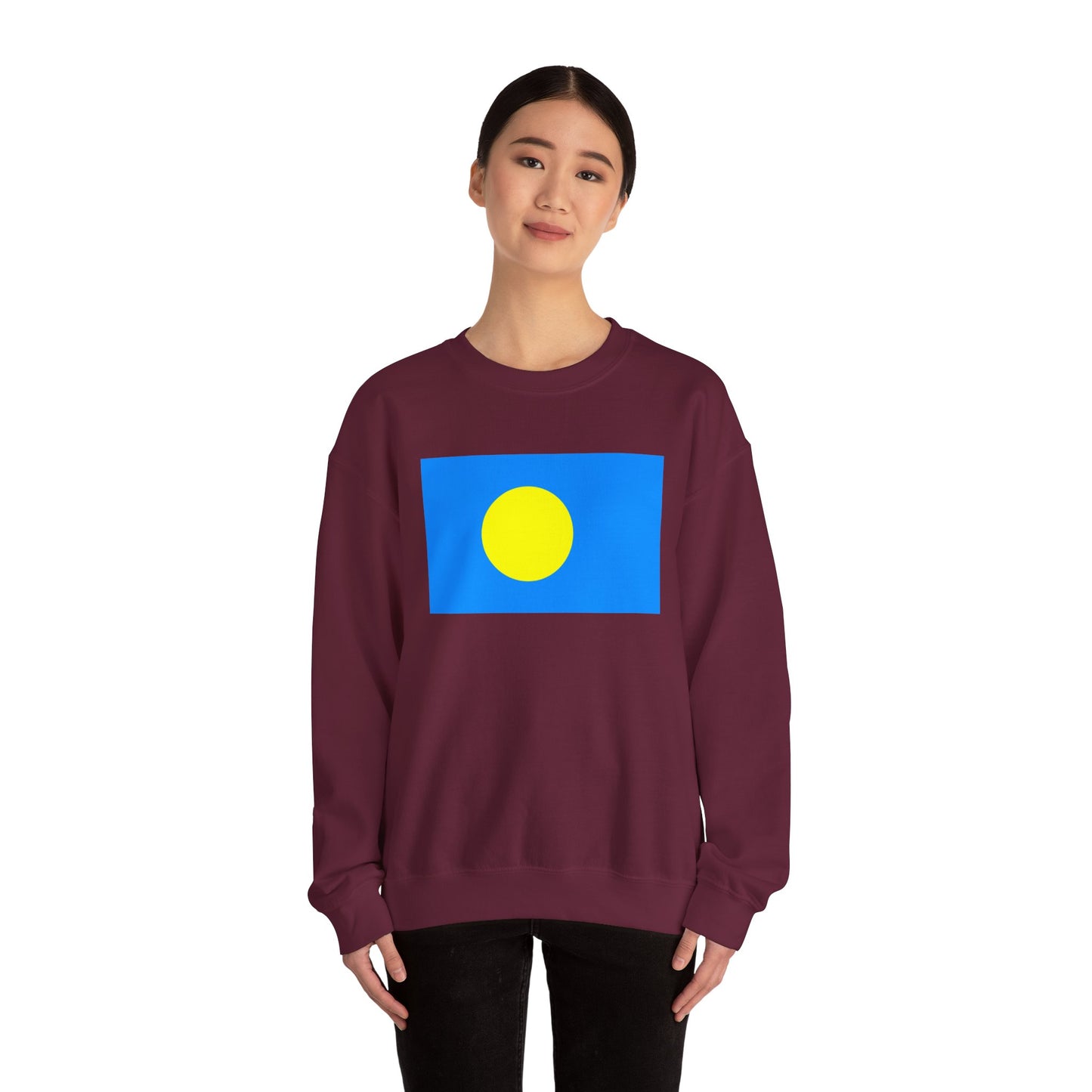 Palau Flag Sweatshirt