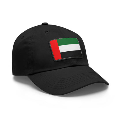 United Arab Emirates Leather Patch Hat
