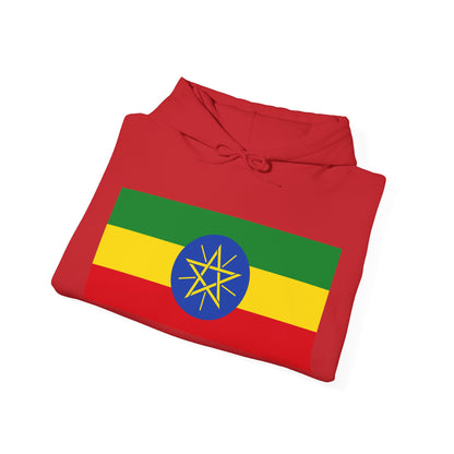 Ethiopia Flag on Hoodie