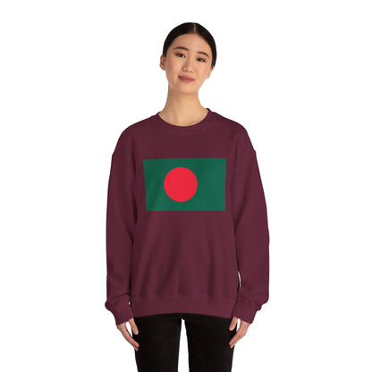 Bangladesh Flag Sweatshirt