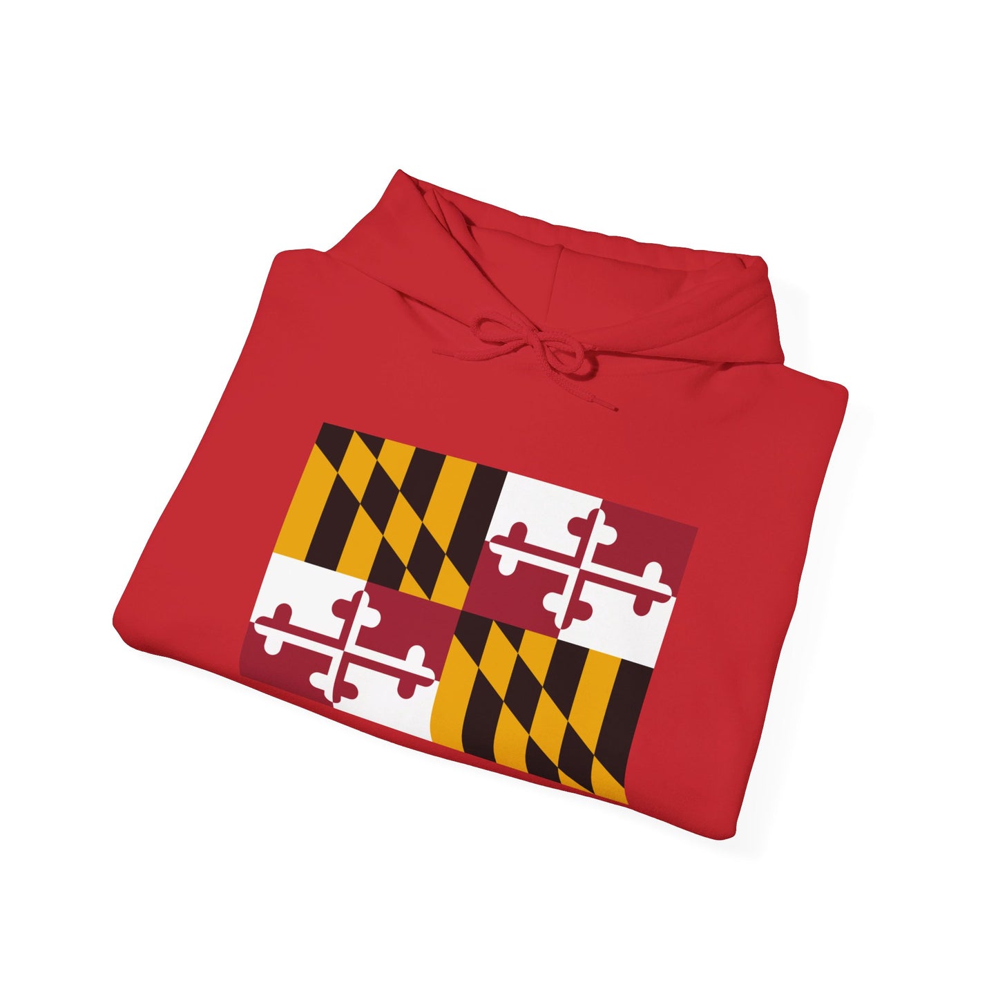 Maryland Flag Hoodies