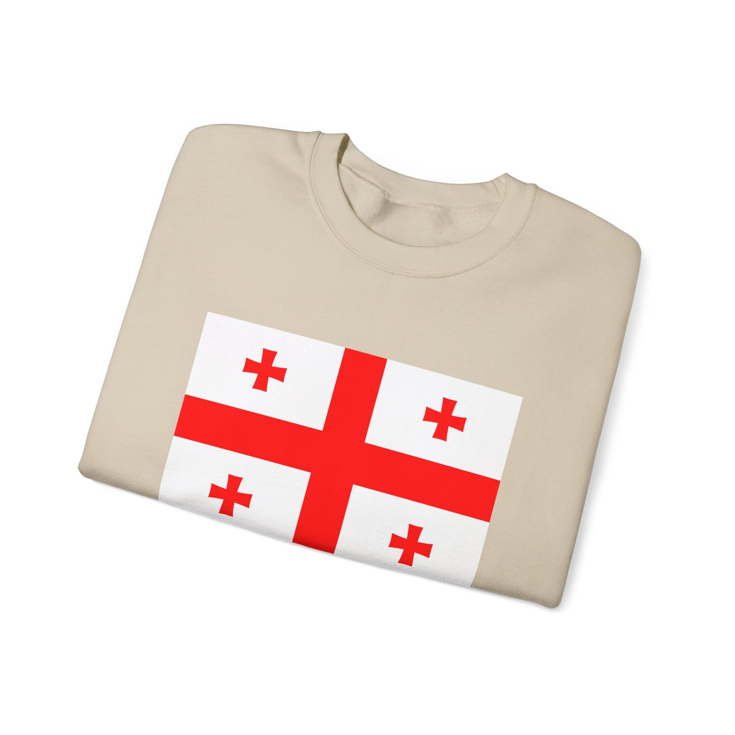 Georgia Flag Sweatshirt