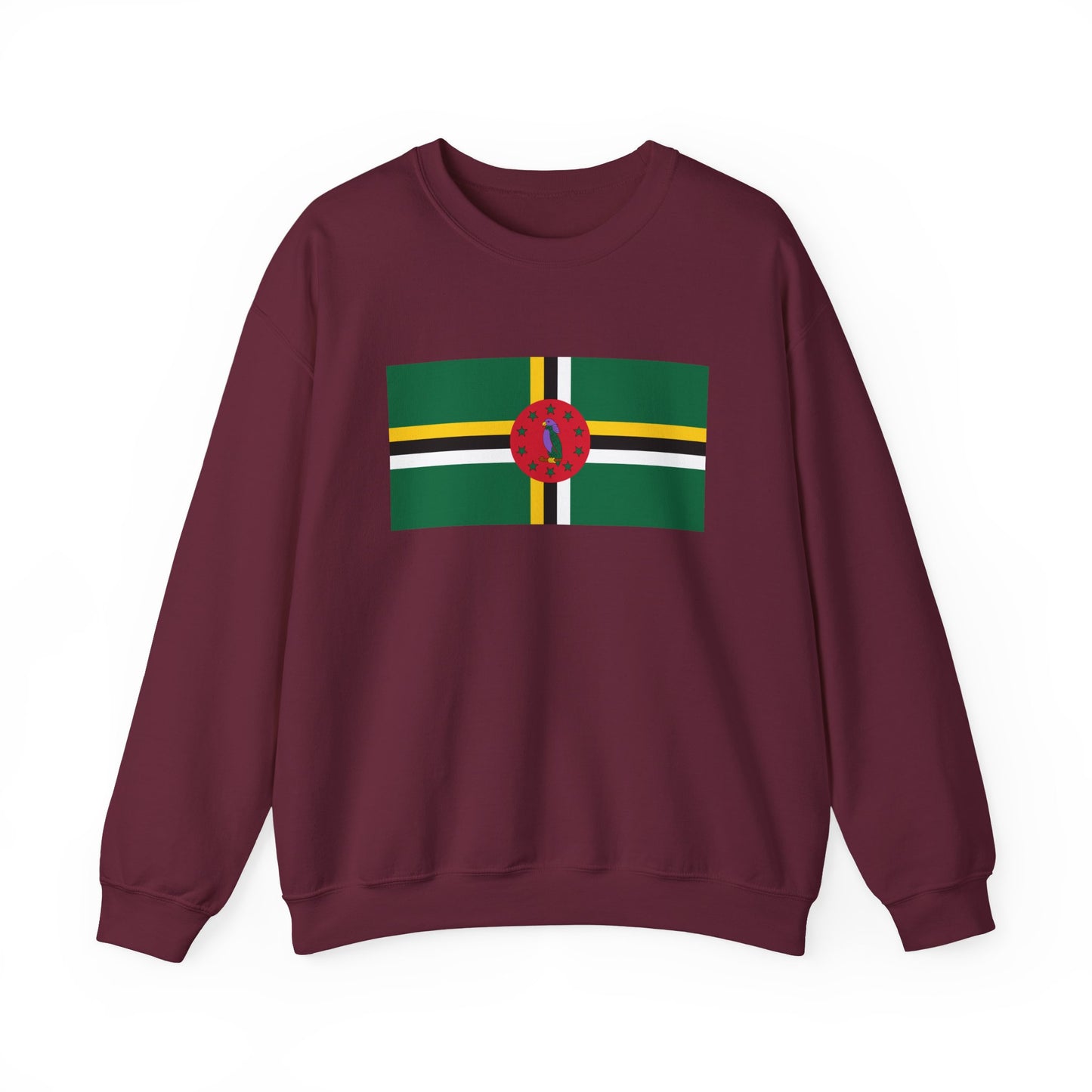 Dominica Flag Sweatshirt