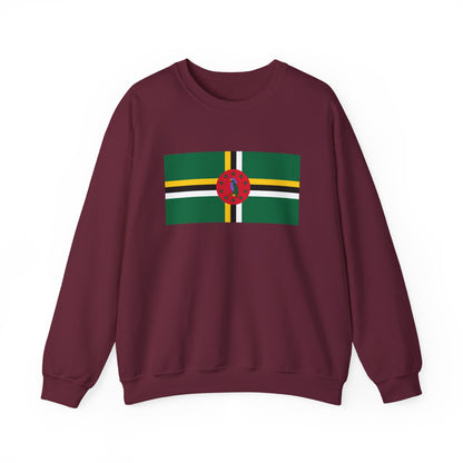 Dominica Flag Sweatshirt