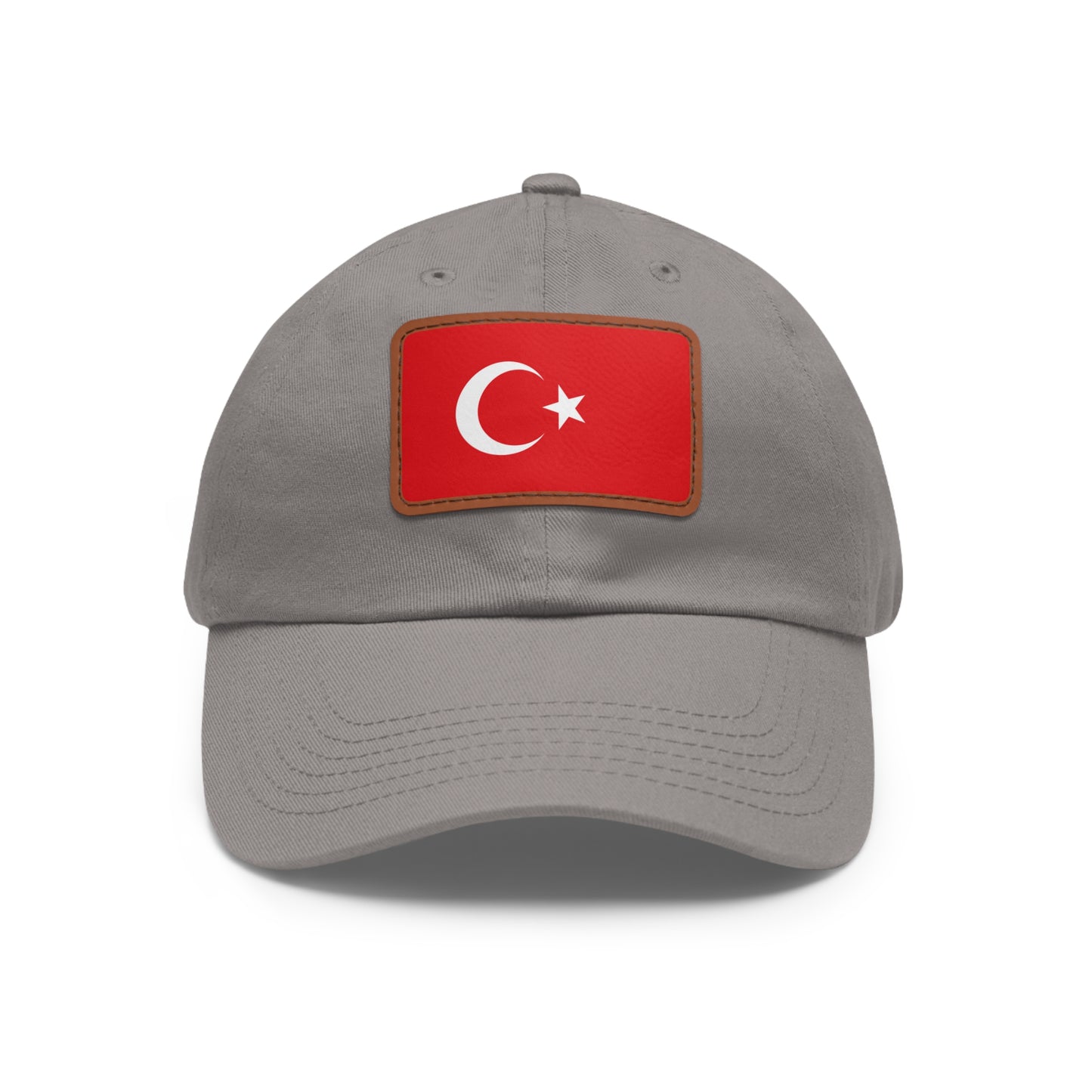 Turkey Leather Patch Hat
