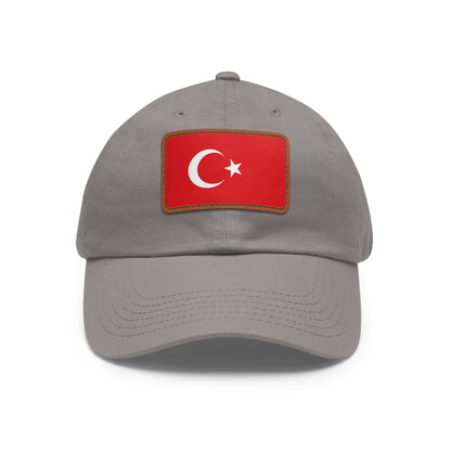 Turkey Leather Patch Hat