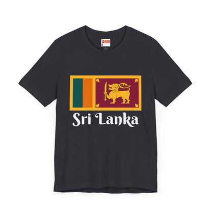 Sri Lanka T-shirts