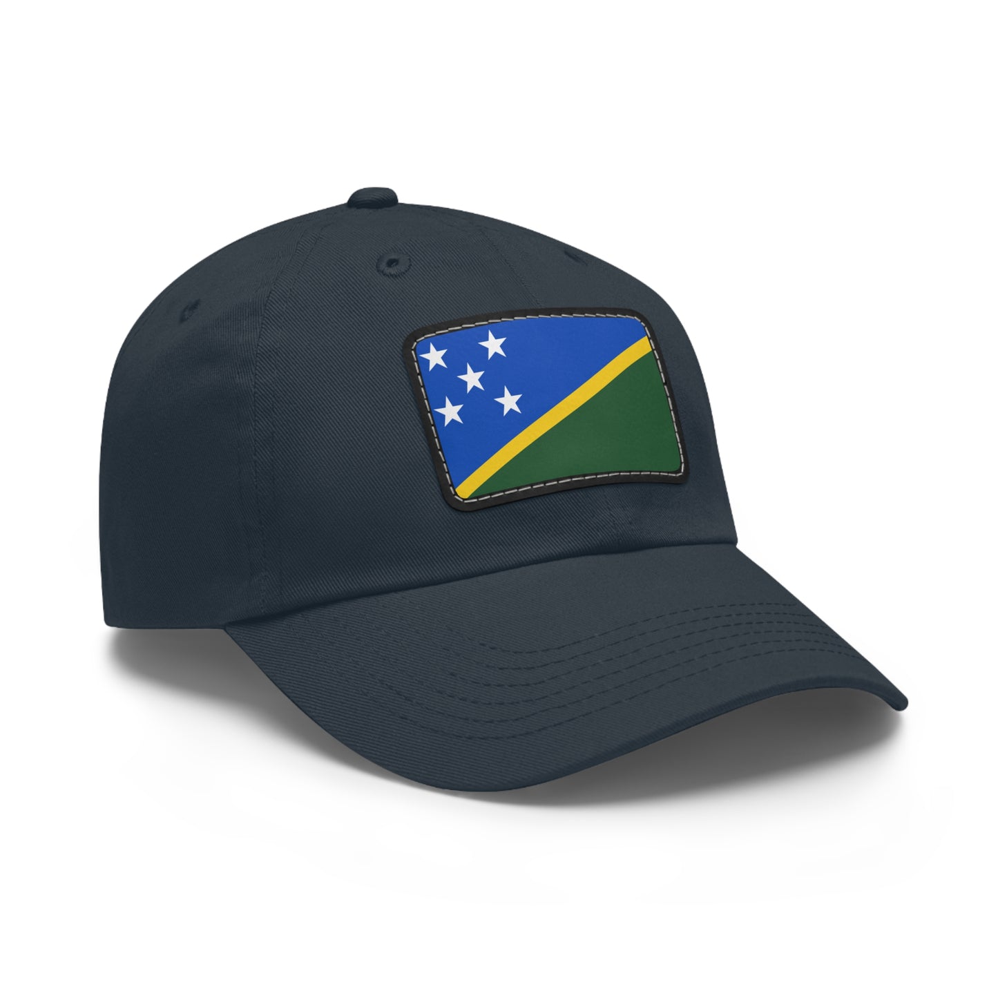 Solomon Islands Leather Patch Hat
