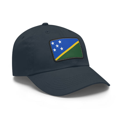 Solomon Islands Leather Patch Hat