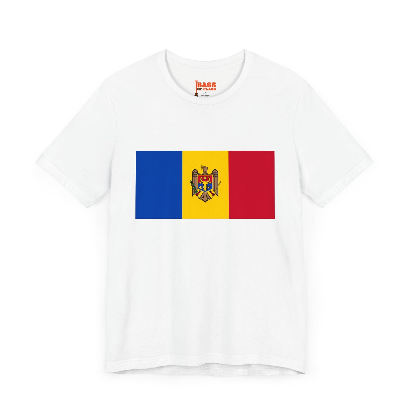 Moldova Flag on T-shirt