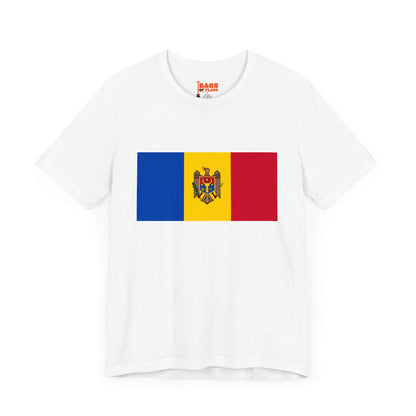 Moldova Flag on T-shirt