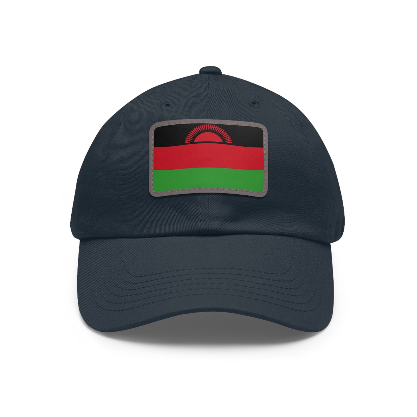 Malawi Leather Patch Hat