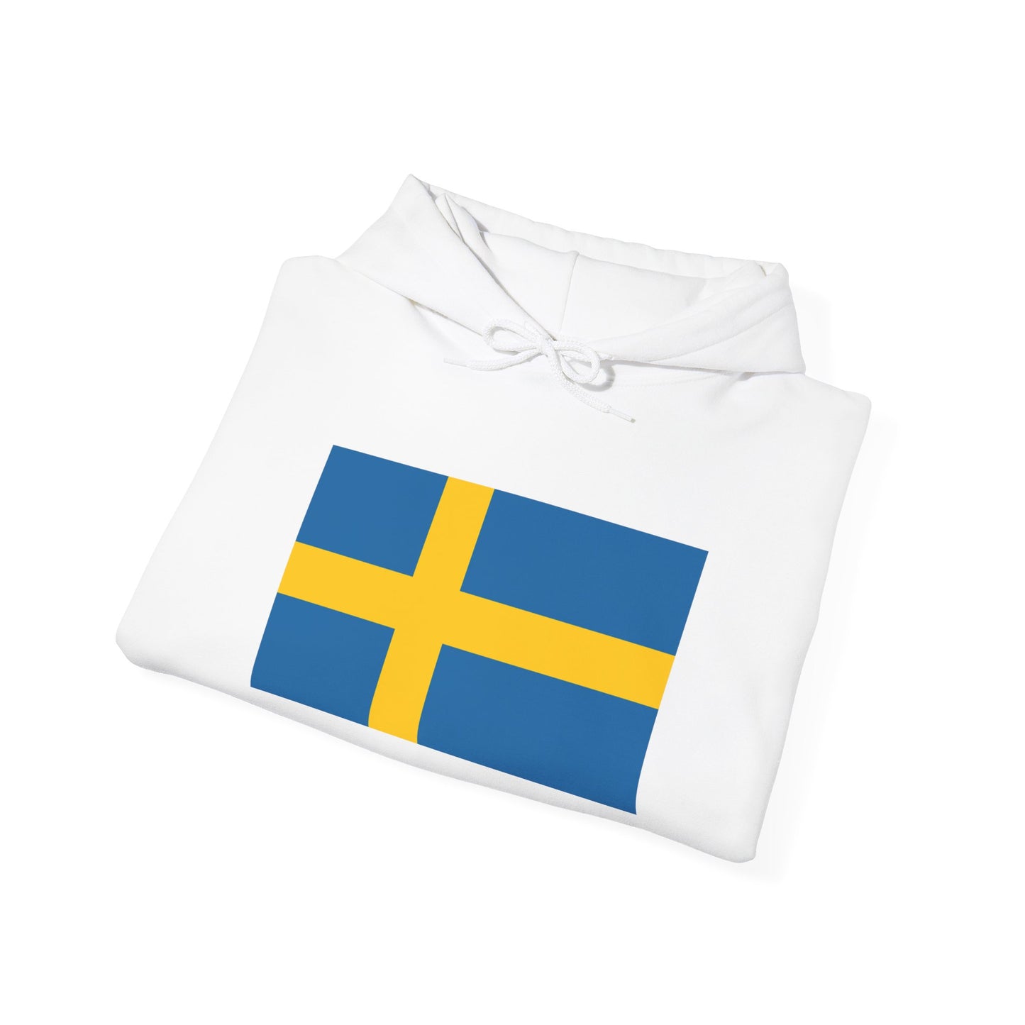 Sweden Flag Hoodies