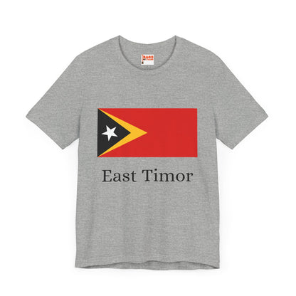 East Timor T-shirts