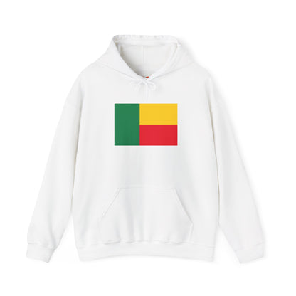 Benin Flag Hoodies