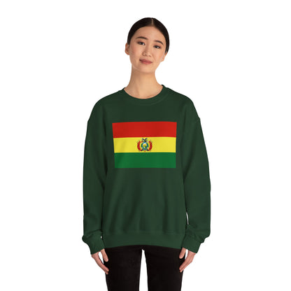 Bolivia Flag Sweatshirt