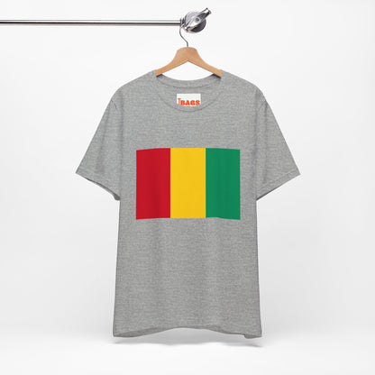 Guinea Flag on T-shirt