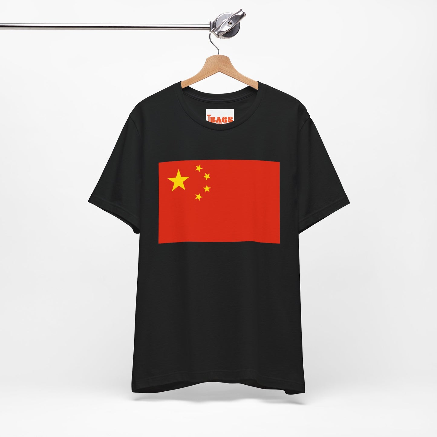 China Flag on T-shirt