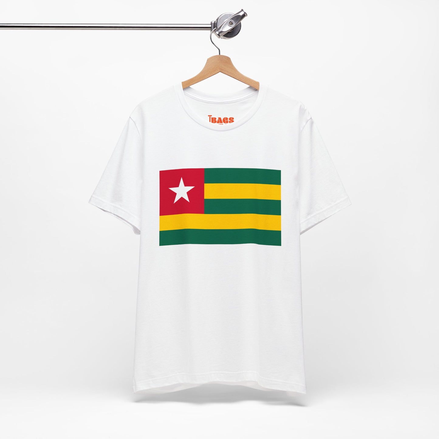 Togo Flag on T-shirt