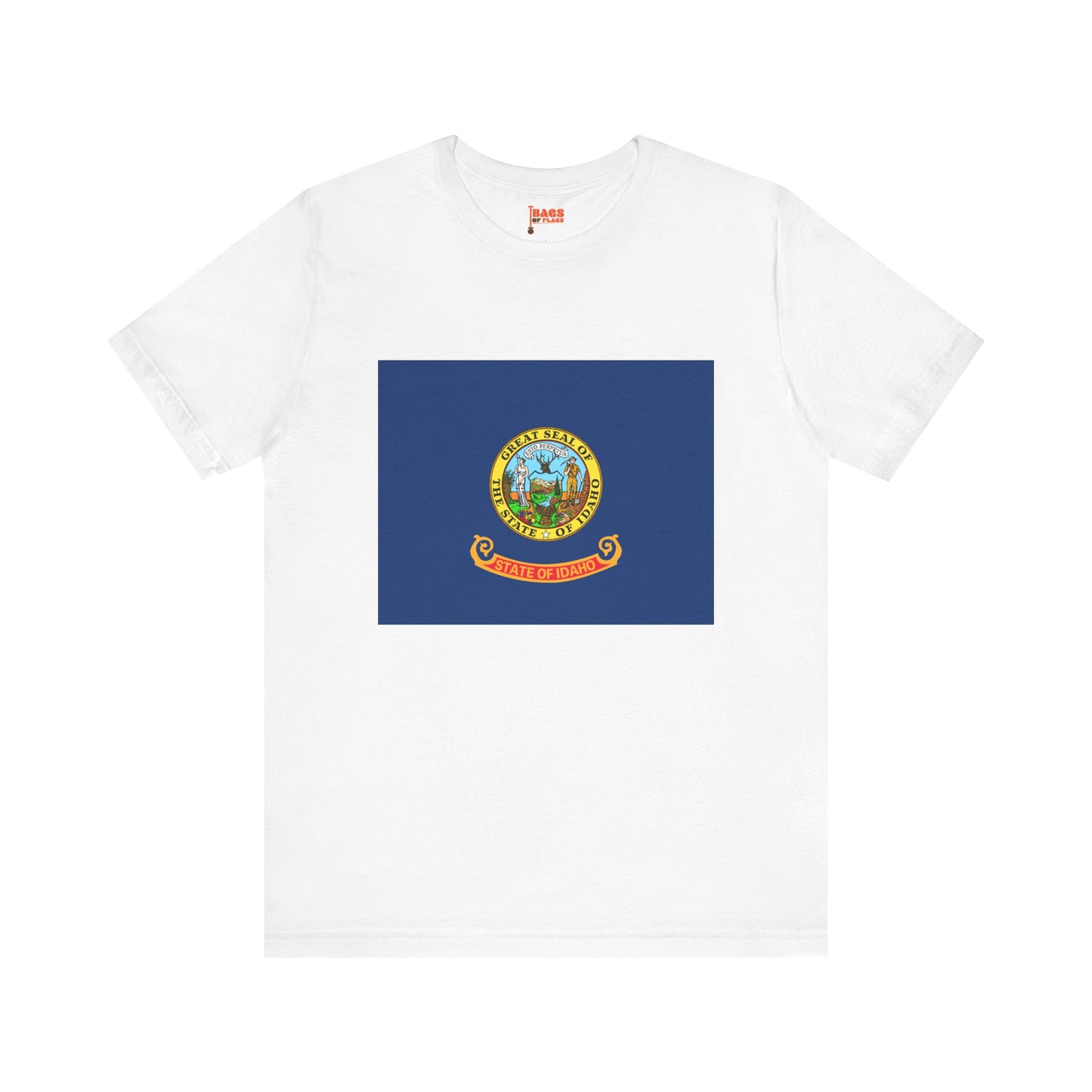 Idaho Flag T-shirts