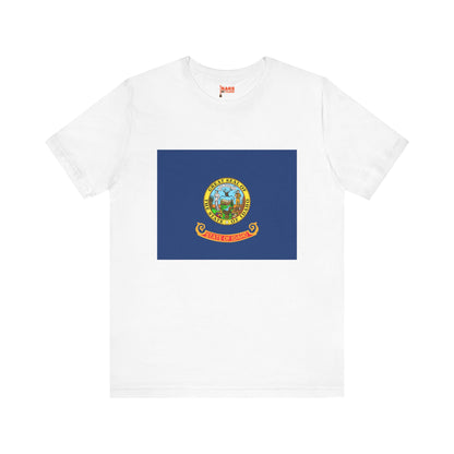 Idaho Flag T-shirts