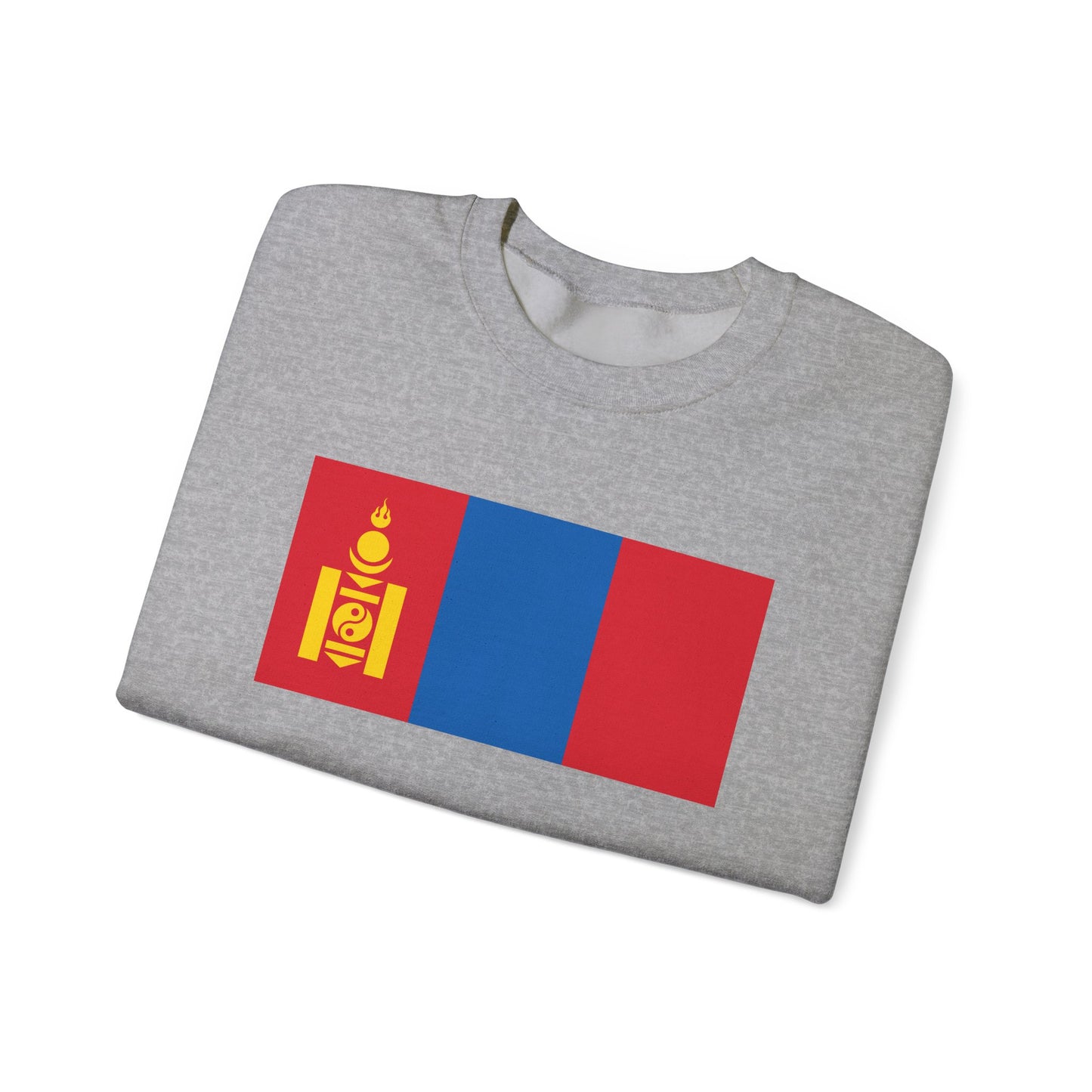 Mongolia Flag Sweatshirt