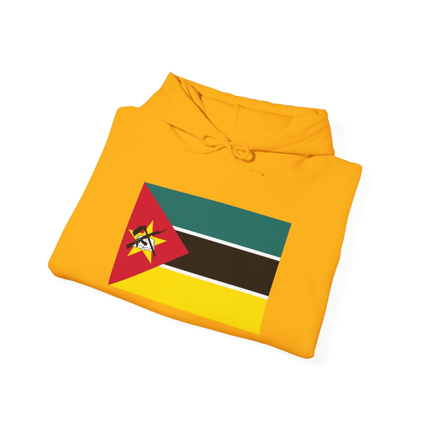 Mozambique Flag Hoodies