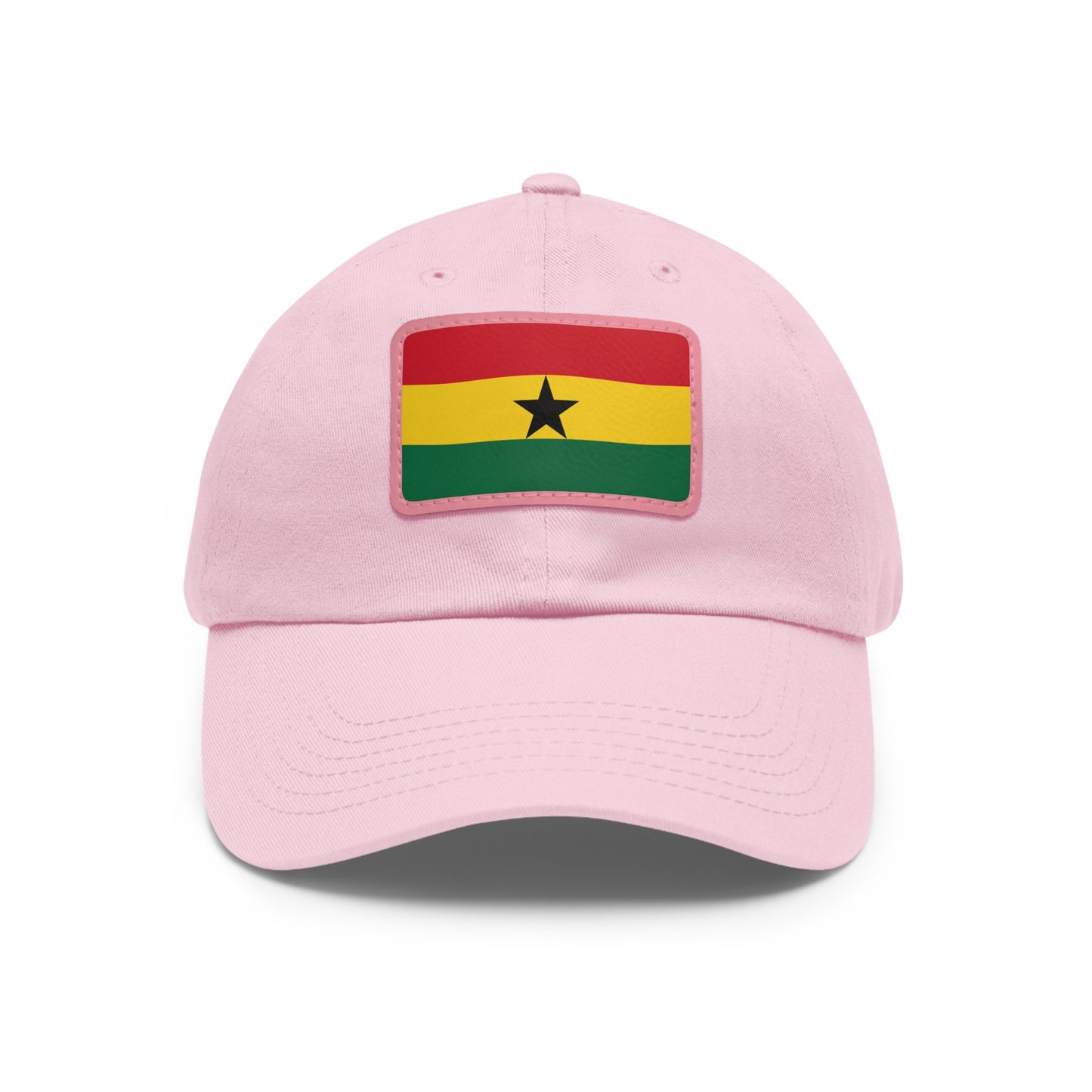 Ghana Leather Patch Hat