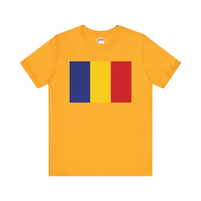 Romania Flag on T-shirt