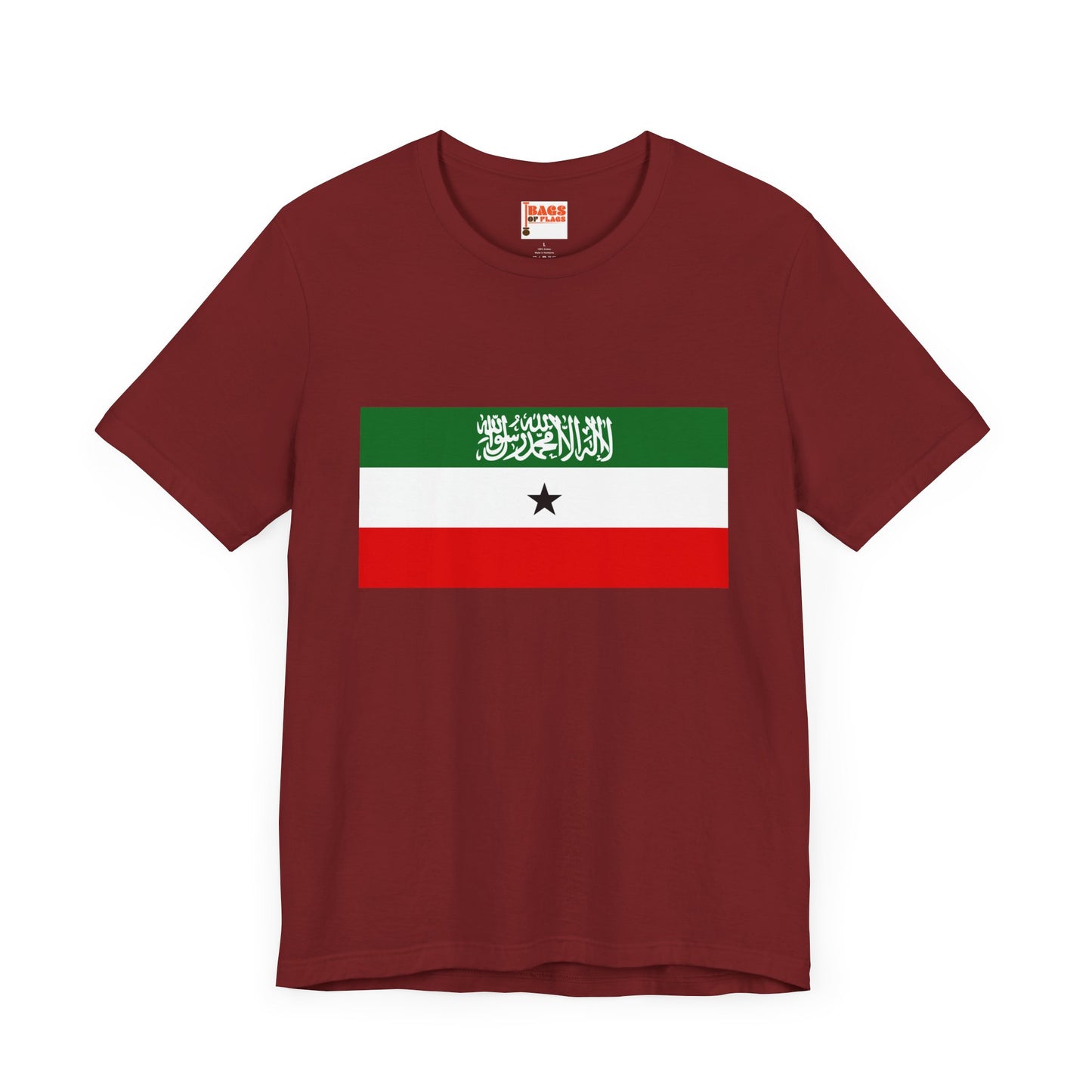 Somaliland Flag on T-shirt