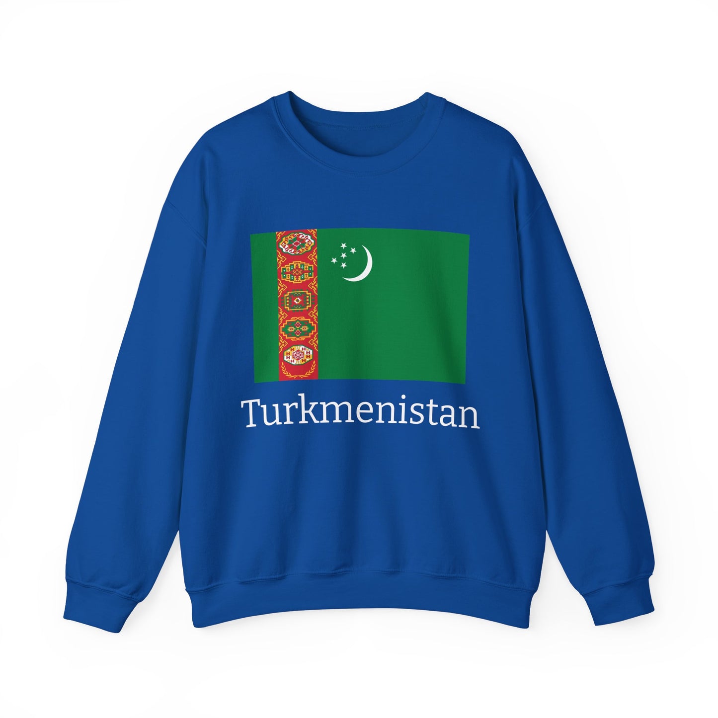 Turkmenistan Sweatshirt